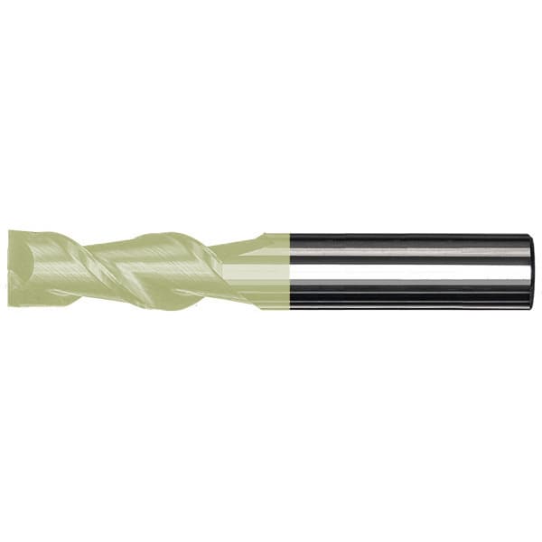 1/2x1-1/4x1/2x3 3FL Square 45 Degree High Helix Ultra Hypermill with Wiper Flats, PowerZ